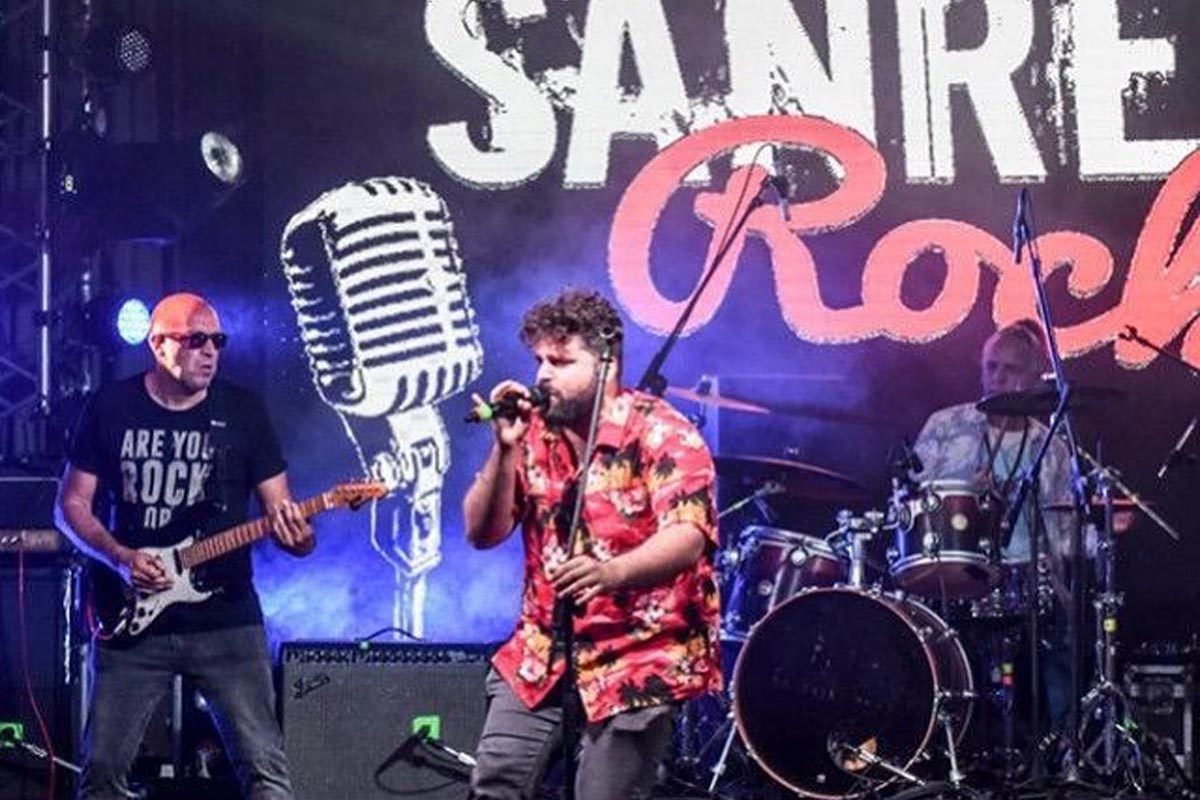 Giuda Nicolosi torna a Sanremo Rock